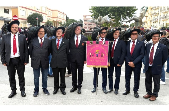 L'Associazione Bersaglieri di Niscemi al 72° Raduno nazionale di Marsala 